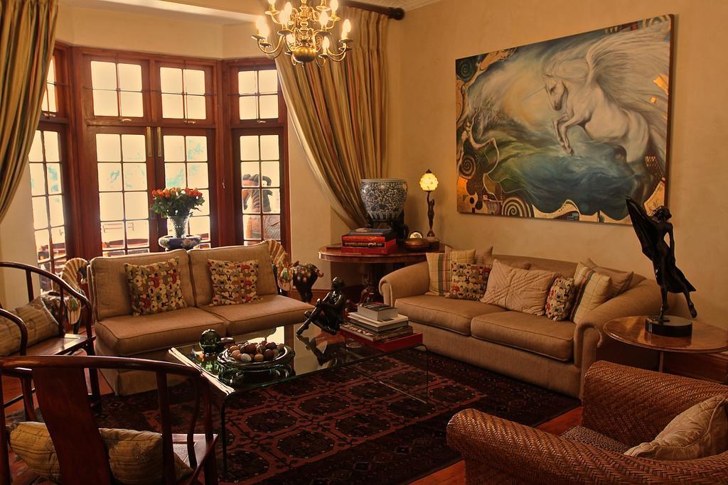 Doveton House Bed and Breakfast Johannesburg Buitenkant foto