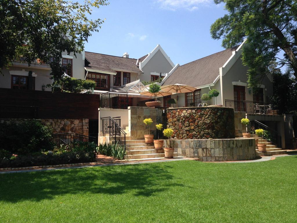 Doveton House Bed and Breakfast Johannesburg Buitenkant foto