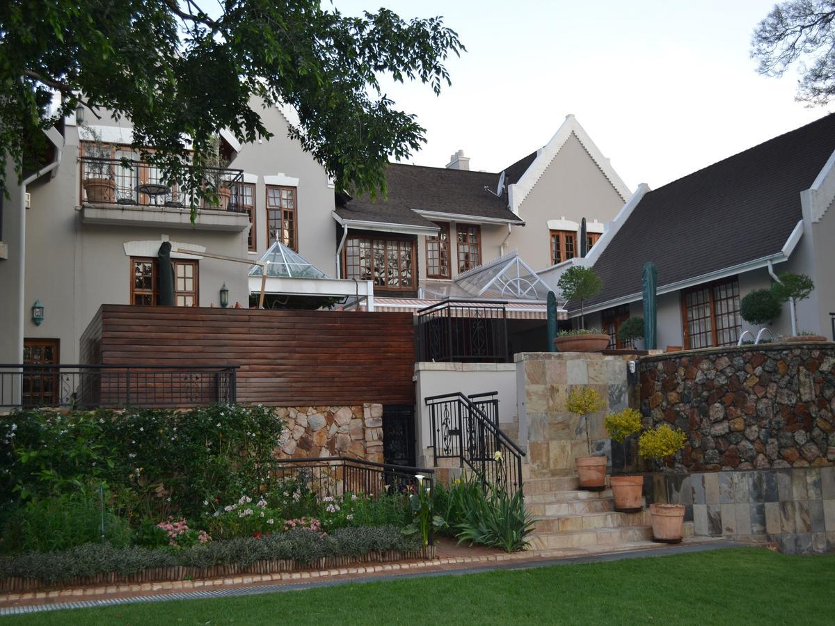 Doveton House Bed and Breakfast Johannesburg Buitenkant foto