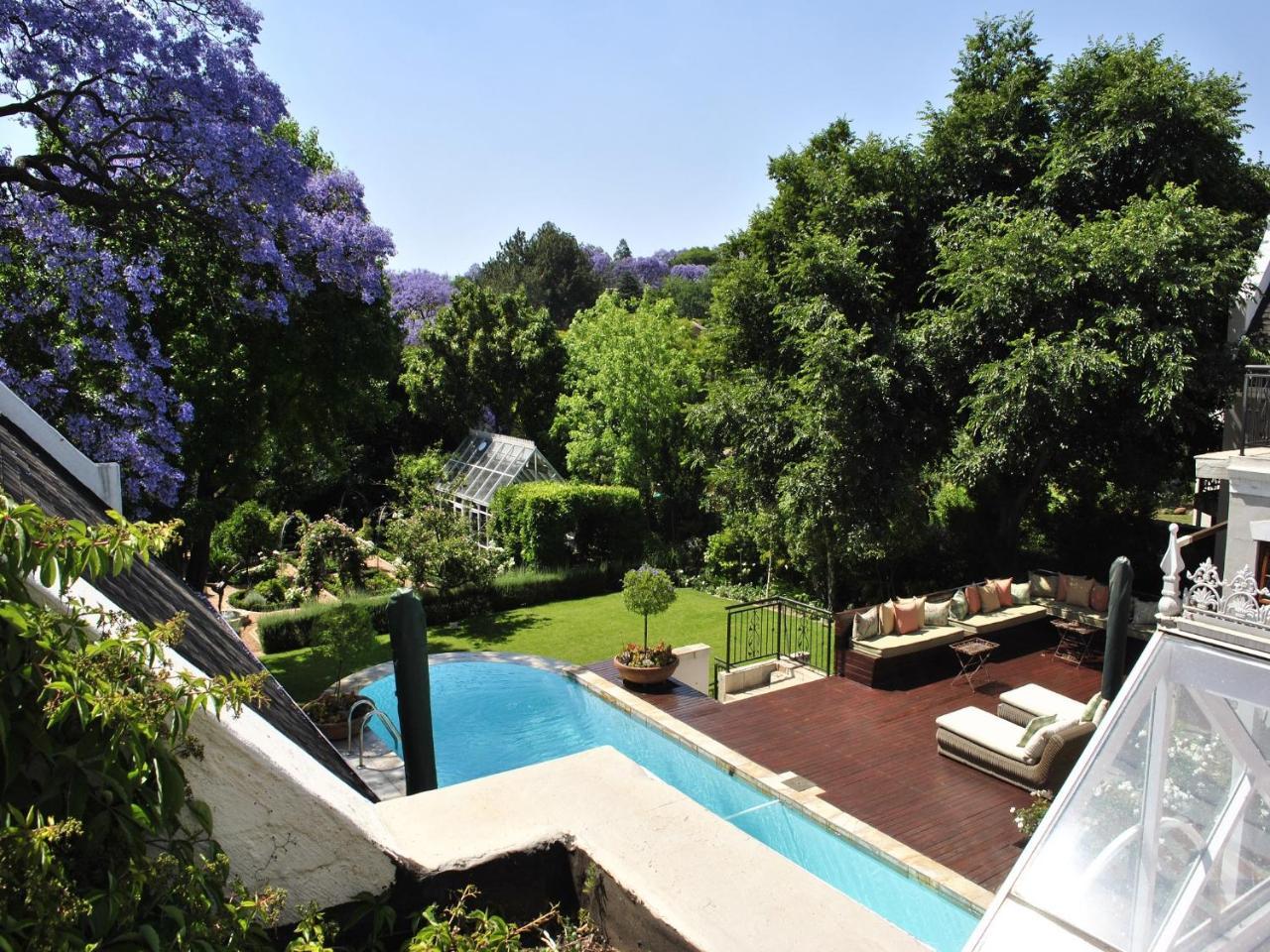 Doveton House Bed and Breakfast Johannesburg Buitenkant foto