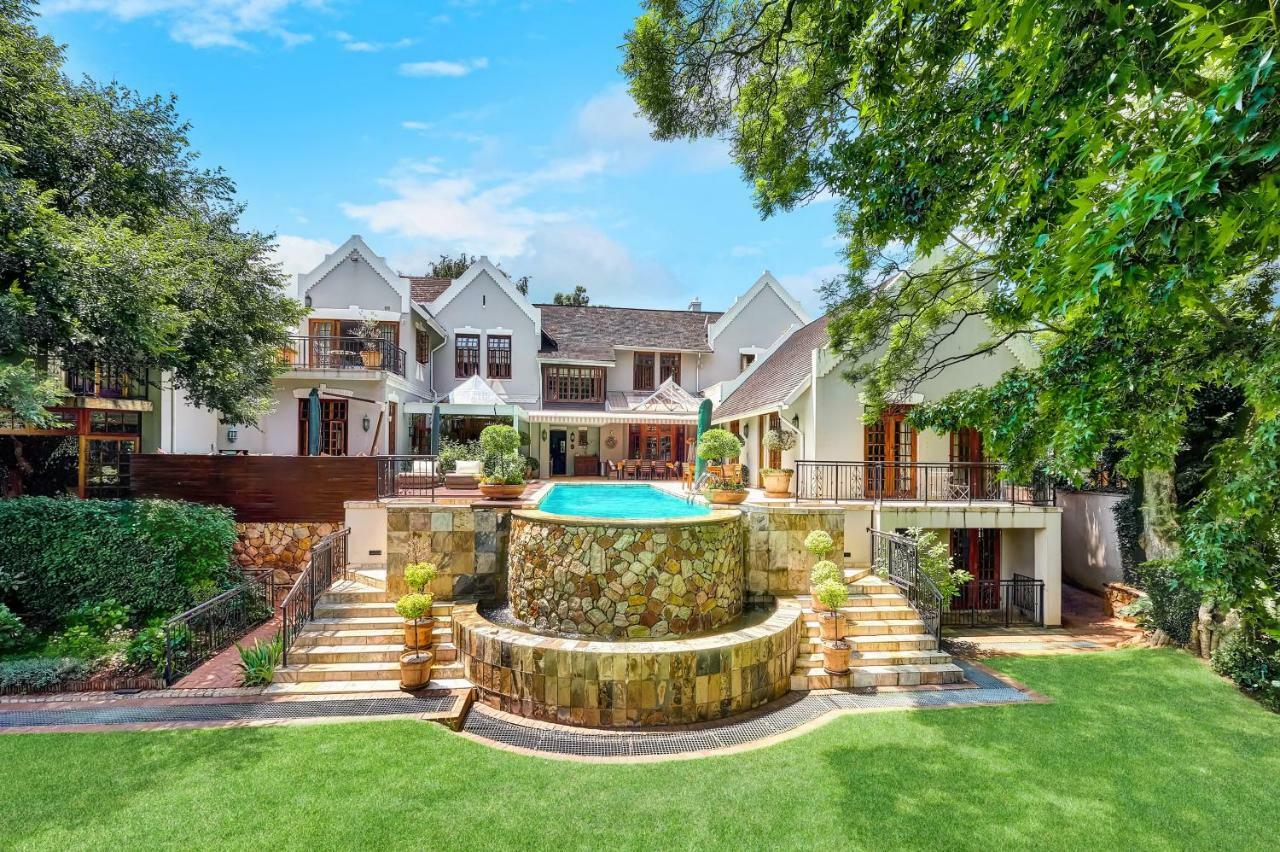 Doveton House Bed and Breakfast Johannesburg Buitenkant foto