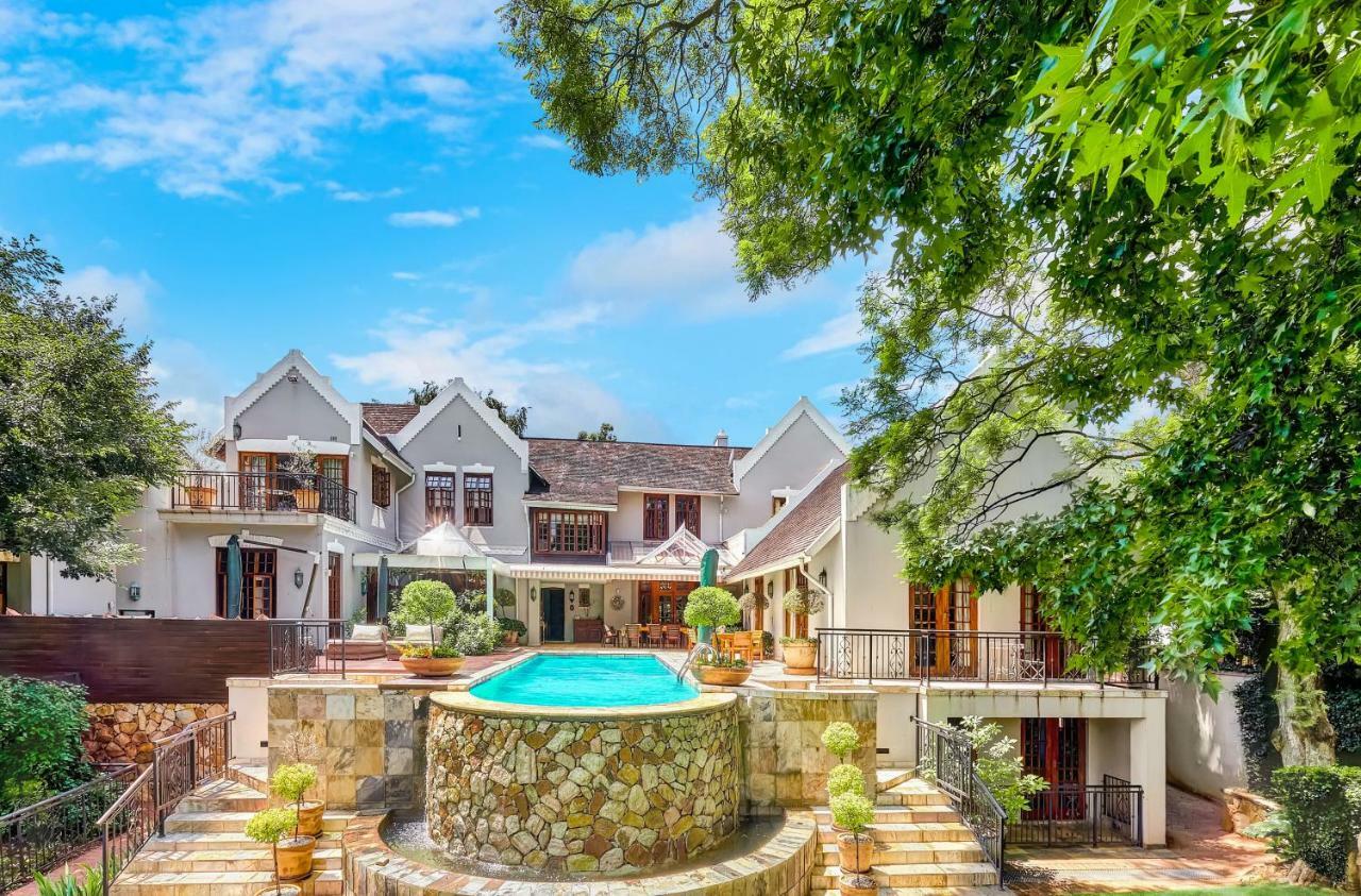 Doveton House Bed and Breakfast Johannesburg Buitenkant foto