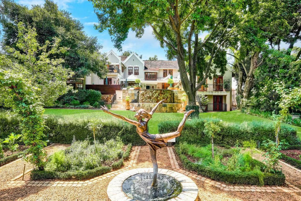 Doveton House Bed and Breakfast Johannesburg Buitenkant foto