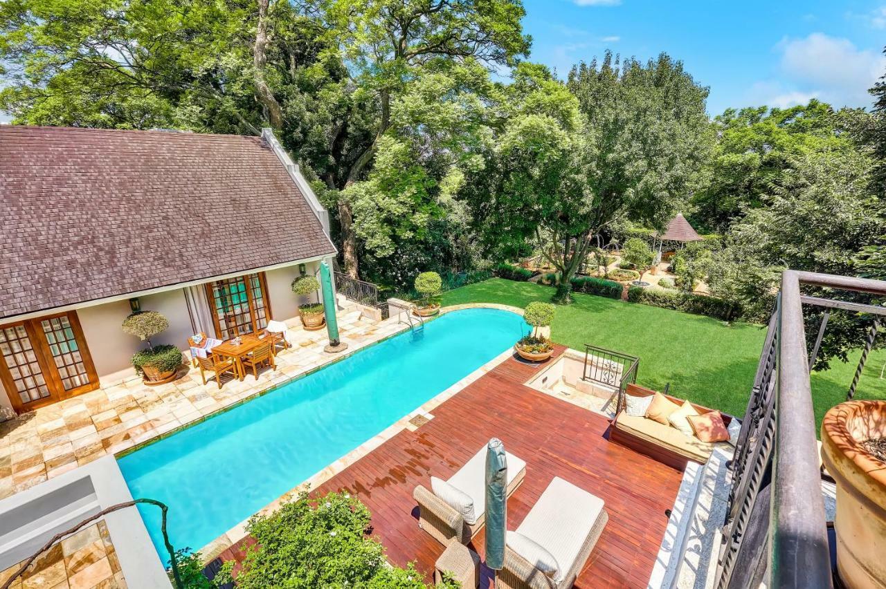 Doveton House Bed and Breakfast Johannesburg Buitenkant foto